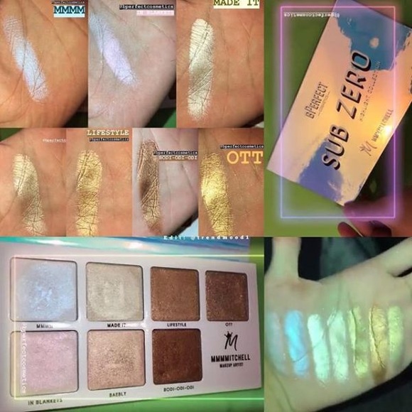 mmmmitchell highlighter palette